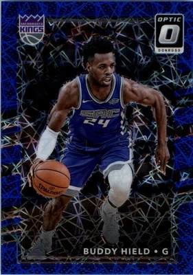 2017-18 Donruss Optic Blue Velocity #128 Buddy Hield - BSK - Image 1 of 2