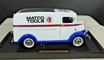 Liberty Classics 1938 Studebaker Van Matco Tools 1:24 - Изображение 1 из 4