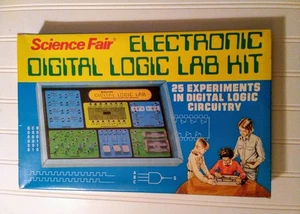 Electronic Digital Logic Lab Kit Science Fair Radio Shack 28-226 komplett! 7400 - Bild 1 von 16