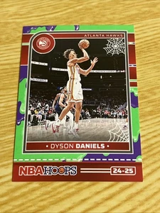 Slime Panini Haunted Hoops 2025 #191 Dyson Daniels - Imagen 1 de 2