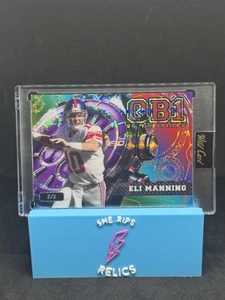 2024 QB1 On the Clock Rainbow - Eli Manning 2/5 New York Giants - Bild 1 von 2