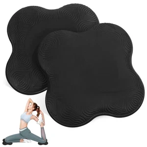 2 Pcs Yoga Knieschützer Knieschoner Matte Yoga-Knieschoner Trainingsknebolden - Bild 1 von 11