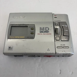 Sony Walkman MZ-R50 MiniDisc Player/Recorder - For Parts or Repair As-Is - Picture 1 of 9