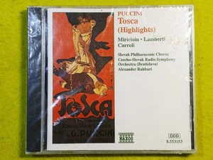 Tosca Highlights by Puccini /Miricioiu /Carroli /Rahbari (CD, 1995) SEALED NOS - Bild 1 von 6