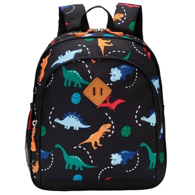 Toddler Backpack for Boys, 12 Inch Kids Dinosaur Backpack for Preschool or Ki... - Image 1 of 4