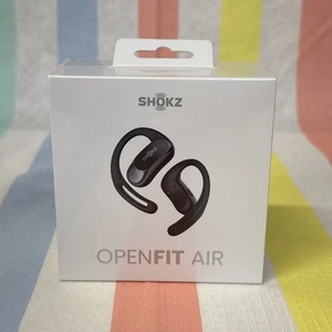 Shokz OpenFit Air True Wireless Bluetooth Headphones - Black - SEALED! - Picture 1 of 3