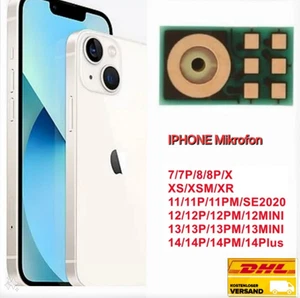 Mikrofone iPhone  7-7 Plus Inner Microphone Mic Chip for Lautsprecher Talk Mic - Bild 1 von 5