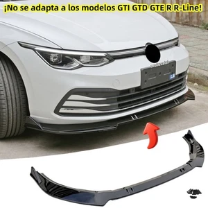 Para VW Golf Hatchback Variant VIII 20-24 Kit de separador de labios delanteros - Imagen 1 de 10