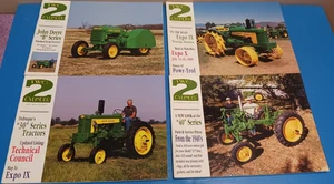 4ea - 1999 MAY - THROUGH - DEC Zweizylinder John Deere Traktor Magazin - Bild 1 von 4