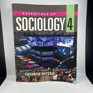 Essentials of Sociology by George Ritzer (2020, Trade Paperback) VERY GOOD - Imagen 1 de 4