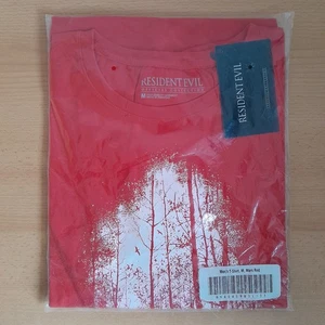 Bioharzard Official Collection Resident Evil Very Rare Mars Red T-Shirt Medium M - Picture 1 of 2
