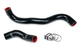 HPS Black 3-Ply Silicone Radiator Hose Kit Coolant for Lexus 05-11 IS250 IS350 - Picture 1 of 1