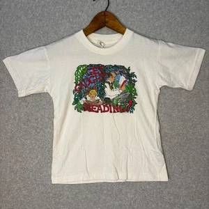 Camiseta gráfica Vanguard Kids 14 Get Caught Reading camiseta vintage libros de plantas y2K - Imagen 1 de 8