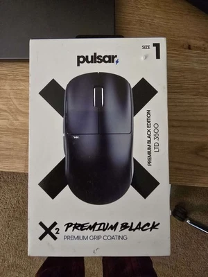 Pulsar Gaming Gears X2 V1 Symmetrical Wireless Gaming Mouse - Black - Image 1 of 3