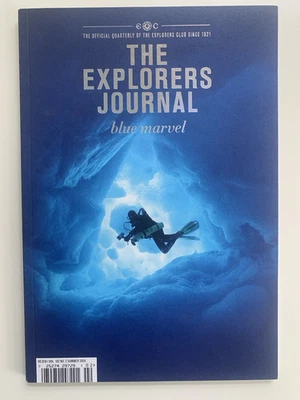 The Explorers Journal Vol 102 No 2 Summer 2024 blue marvel Foto 1 de 4