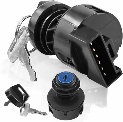 Ignition Key Switch 4 Position 6 Pin For 2016-2019 Polaris ACE 325 500 570 900 - Image 1 of 4