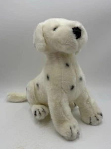 Peluche Mary Meyer grande de colección blanco negro perro dálmata - Imagen 1 de 14