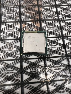 Intel Core i5 SR00Q i5-2400 3.10GHz 6M Socket 1155 Quad Core Processor / CPU - Image 1 of 4