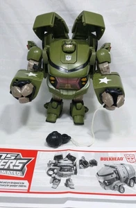 Transformers Animated Voyager Class Bulkhead Figure 💯 Complete 2008 Hasbro  - Picture 1 of 14