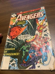 Cómic Marvel Earths Mightiest Heros The Avengers #165 noviembre 1977 - Imagen 1 de 3