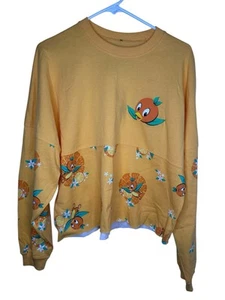 Disney Parks Epcot Flower Garden Festival Orange Bird Spirit Jersey M Medium A - Picture 1 of 4