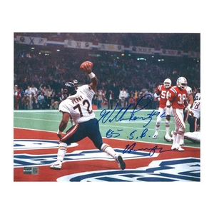 William Fridge Perry Chicago Bears Autographed Signed Inscribed 8x10 Photo CX - Picture 1 of 1