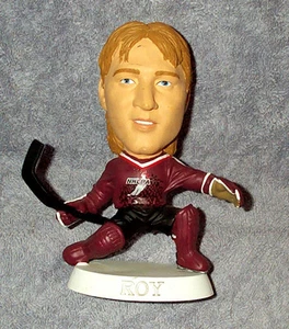 Patrick Roy 6" Figure-1998 NHLPA Equity Sports, Colorado Avalanche Hockey - Picture 1 of 1