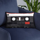Cassette Tape Basic Pillow | Retro | Music