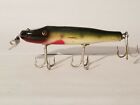 Vintage Creek Chub Bait Co. Famous Pikie Minnow, 4 1/2 inches long
