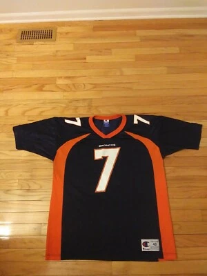 Camiseta deportiva John Elway Denver Broncos NFL vintage campeón para hombre talla 48 Foto 1 de 4