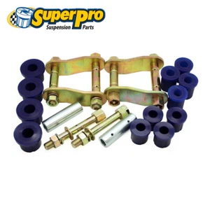 Kit de grillete engrasable SuperPro + Bush con pasador fijo - trasero PARA Hilux 88-05 KIT077 - Imagen 1 de 1