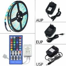 5m 10m 20m 5050 SMD RGB RGBW LED Strip Light for Alexa Google WIFI tape lamp set