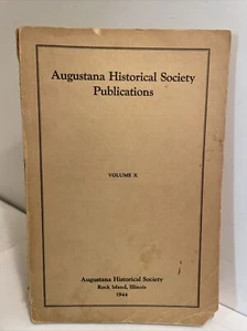 Selected Documents, First Congregations & Conferences Augustana Synod up to 1860 - Bild 1 von 16