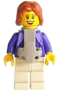 LEGO® Minifig cty1262 - Holiday Camper Van Mother, Baby Carrier - Picture 1 of 2