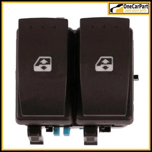 Window Control Switch 10 Pin Fits For Vauxhall Vivaro 2001 to 2014 8200315034 - Picture 1 of 6