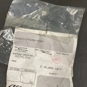 60777108 ALFA ROMEO 164 Early Series - Alarm Key / Wrench - Blank - NOS - Bild 1 von 5