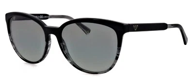 Nuevas gafas de sol EMPORIO ARMANI EA4101 5566/11 56 mm negras grises Foto 1 de 4
