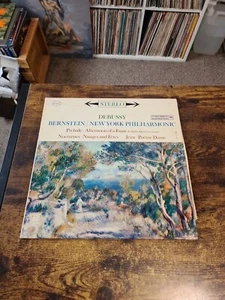 Debussy - Bernstein - Afternoon Of A Faun 'nocturnes': Jeux - Canada - 1961 - - Picture 1 of 9