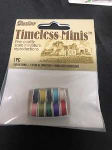 NEW MINIATURETRAY OF TRIMS TIMELESS MINIS FOR DOLLHOUSE OR CRAFT - Picture 1 of 2