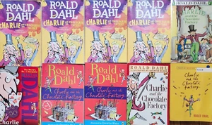 Lot 10 Roald Dahl Charlie und die Schokoladenfabrik geführtes Lesekurs-Set - Bild 1 von 1