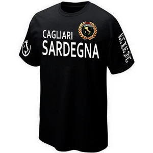 T-Shirt CAGLIARI SARDEGNA ITALIA Italien Trikot ★★★★ - Bild 1 von 2