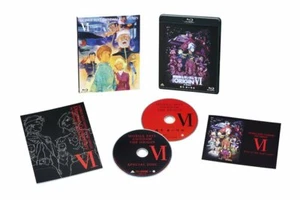 JAPAN Mobile Suit Gundam THE ORIGIN VI Birth Red Comet Blu-Ray W/ TRACKING - Imagen 1 de 4