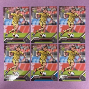 (6) 2023 Topps Now Copa MLS Diego Luna #PO3 BASE RC Y AZUL/49 LOTE REAL LAGO SALT - Imagen 1 de 3