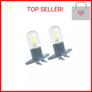 QLEE Led Filament Light 1.5w Z187 Microwave Bulb 125v 20w Equivalent Incandescen - Picture 1 of 2