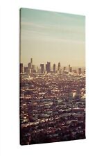 Impression sur toile panoramique Los Angeles 50x100 cm