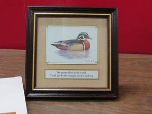HEARTFELT COLLECTION~ THE GREATEST DAD IN THE WORLD~ ARTIST KATHY SEEK/CHELLE - Picture 1 of 11