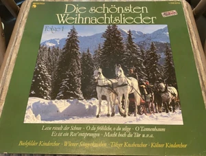 Die Schonsten Weihnachtslieder - EMI - Folge 1 - C 03845744 - Vinyl LP -Ex/Mint - Picture 1 of 2
