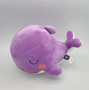 BTS Official Tiny Tan Purple Whale Plush Doll Stuffed Toy TinyTan K-POP - Picture 1 of 8