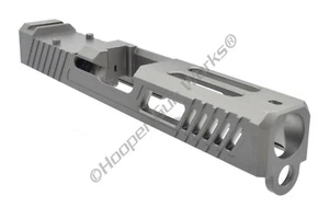 Lightening cut slide for Glock 23, G23 - HGW Titan RMR USA 17-4ph Stainless - Picture 1 of 5