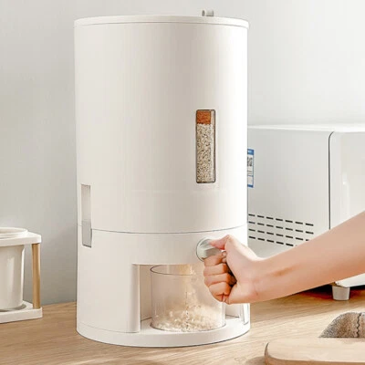 Dispenser di rice rice container? 10 kg, dispenser f??r grain container? f??r K??che - Image 1 of 4